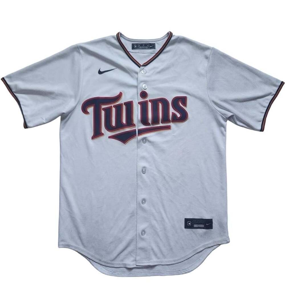 Nike Minnesota Twins MLB Baseball Jersey Size M White Home